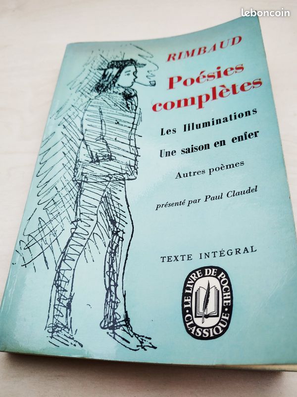 Poésies complètes RAIMBAUD (image 1)