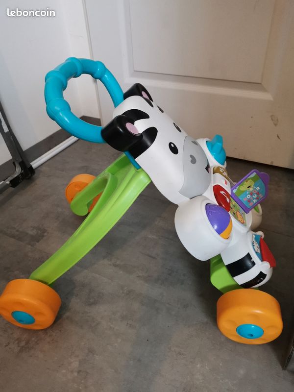 Trotteur enfant zèbre 1-3 ans (image 2)