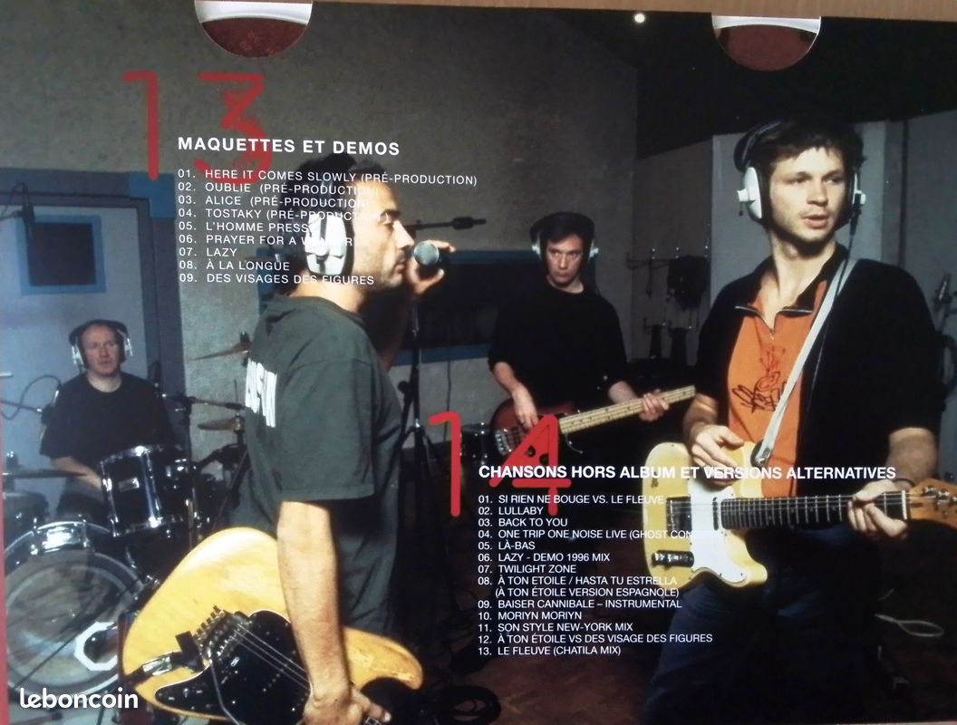Noir Désir – Intégrale 2020 • Coffret Collector 18 CD + 1 DVD • 200 titres : Albums studio + lives + raretés + inédits • Anthologie complète du rock français [COMPLET] (image 14)