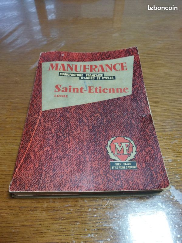 Catalogue ManuFrance Saint-Étienne Loire (image 1)