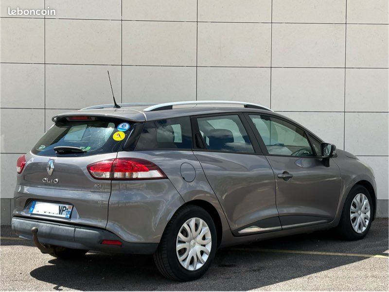 Renault clio iv estate 1.5dci 90ch eco2 2eme main (image 2)