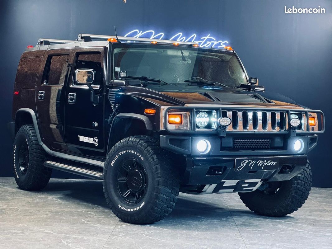 Модельный ряд Hummer