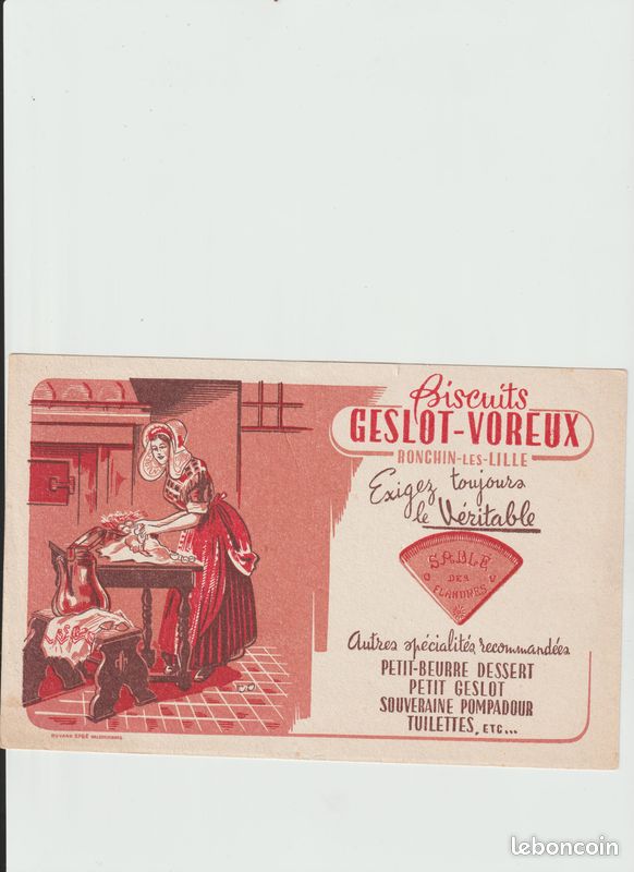 Buvard publicitaire (image 1)