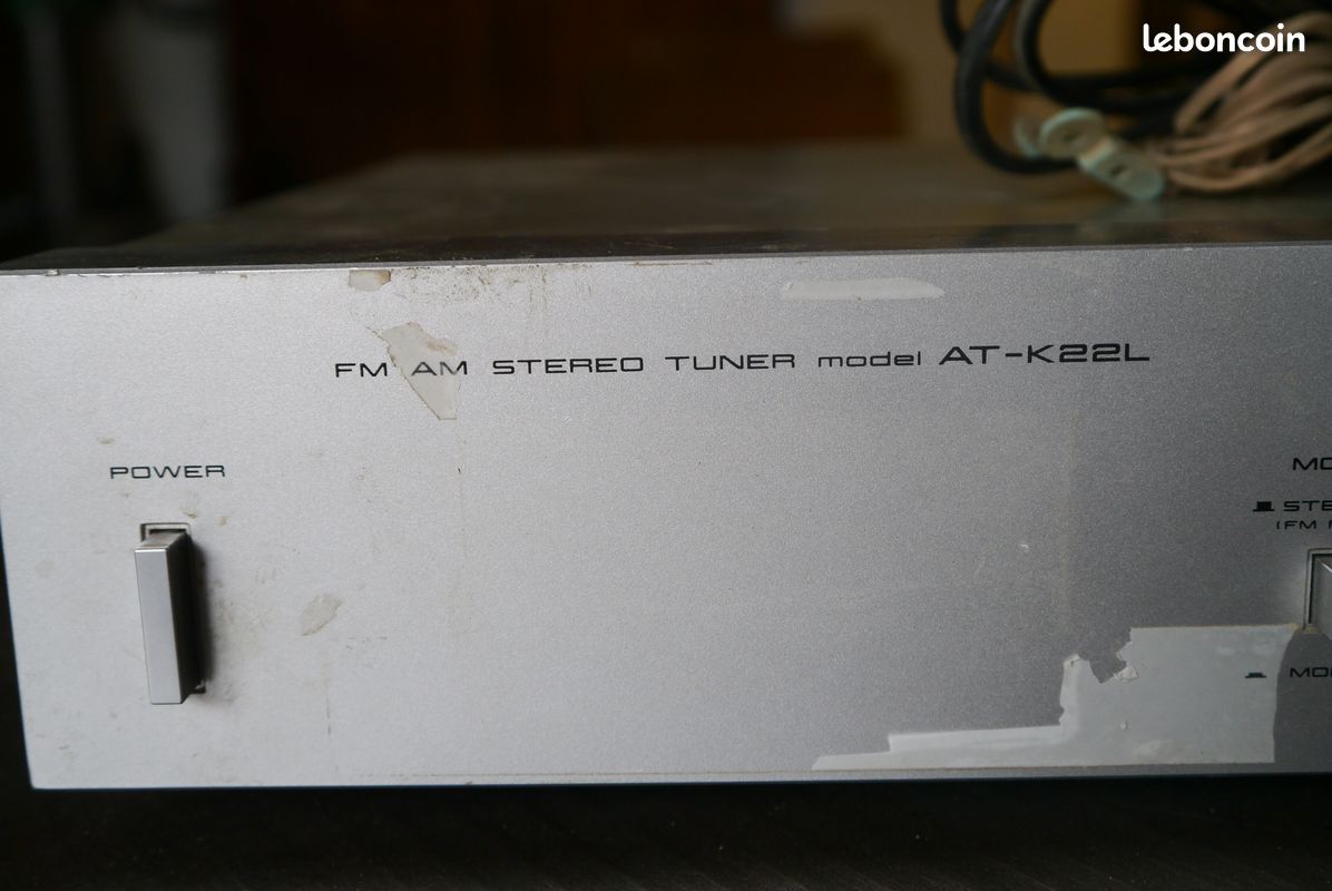 Tuner AKAI AT-K22L Argenté - Révisé Par Pro - AM/FM Analogique