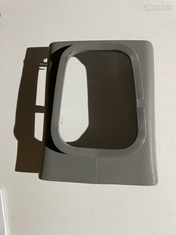 Cache plastique pour pommeau de vitesse console centrale pour VW golf cabriolet 3-4 (image 3)