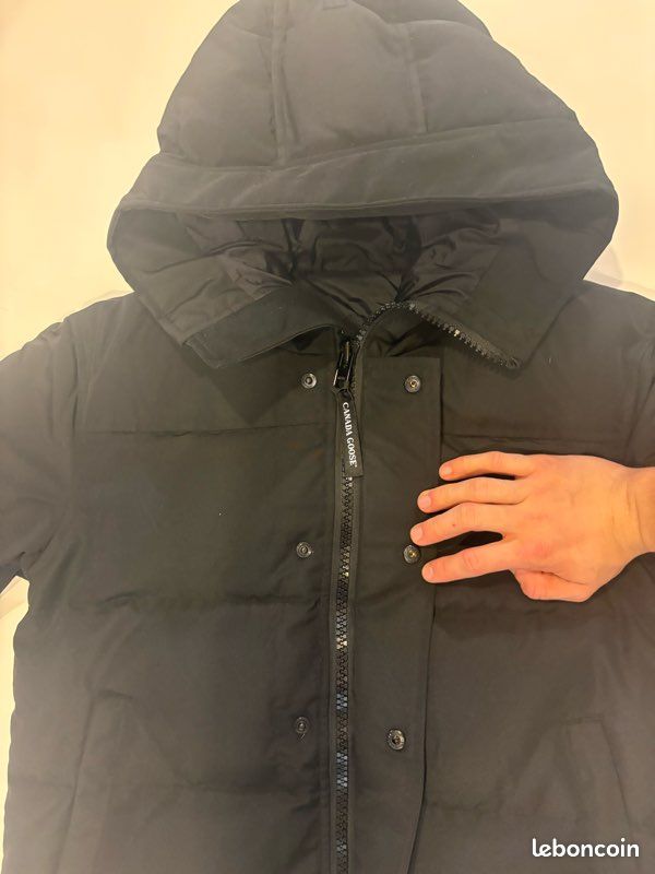 Doudoune Canada goose taille M (image 4)
