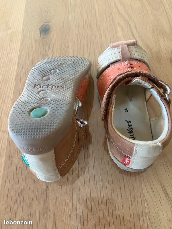 Lot sandales kikers 24 (image 3)