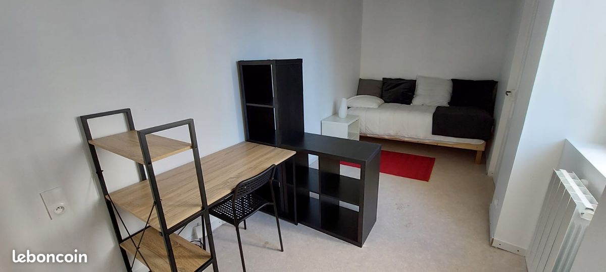 Appartement 1 pièce 17 m² · à Tours · 17,1 m² · 99 900 €