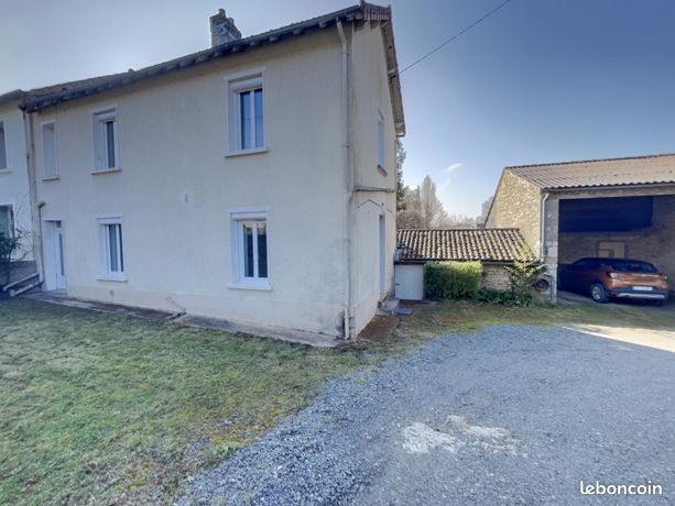 MIGNALOUX maison 2 chambres