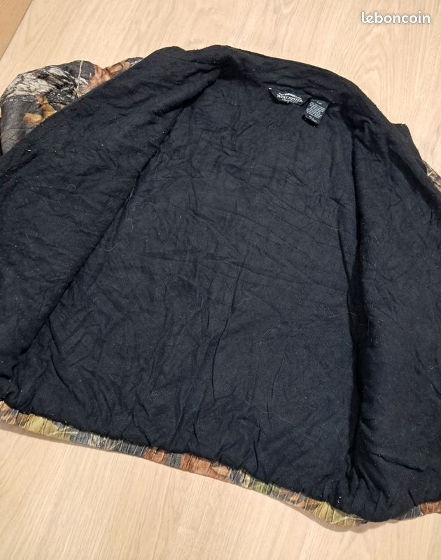 Veste polaire zippée - Homme - REF DAKOTA - blanc - Sports d'hiver