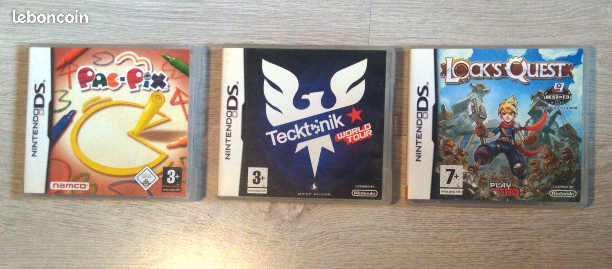 Jeux Nintendo DS (image 1)