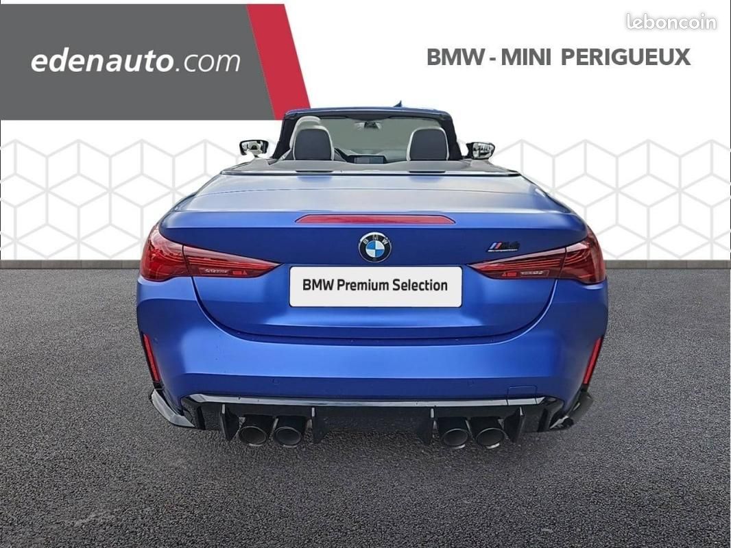 BMW M4 COMPETITION CABRIOLET G83 M xDrive 510 ch BVA8 2p (image 16)