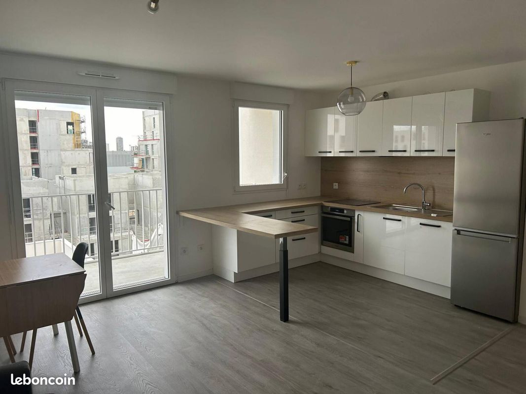 Appartement 3 pièces 66 m² · à Vitry-sur-Seine · 66 m² · 1 560 €/mois