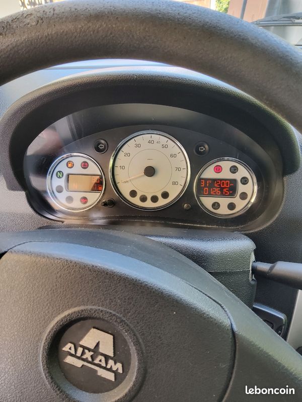 Vente voiture sans permis (image 3)