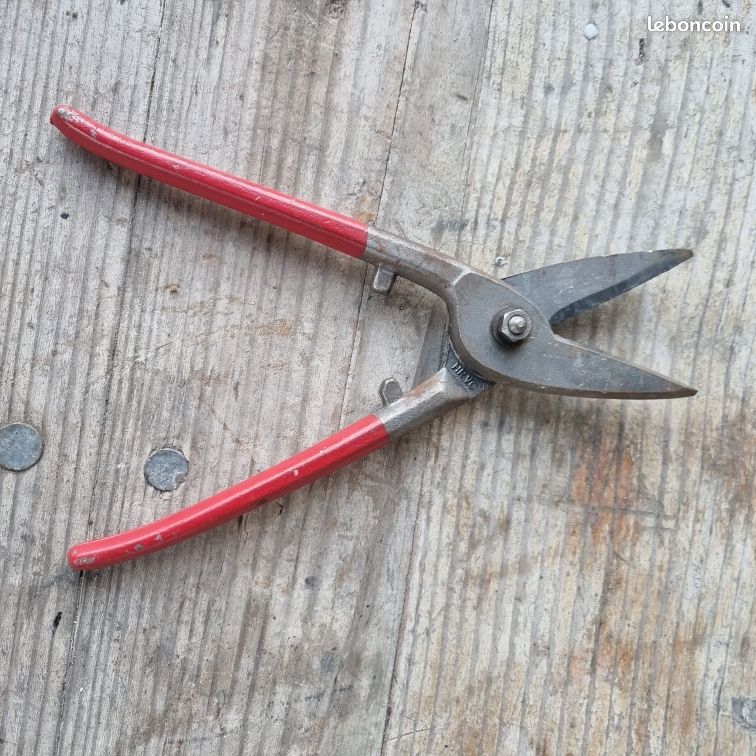 Vend cisaille à tôle professionnelle 240 mm (image 2)