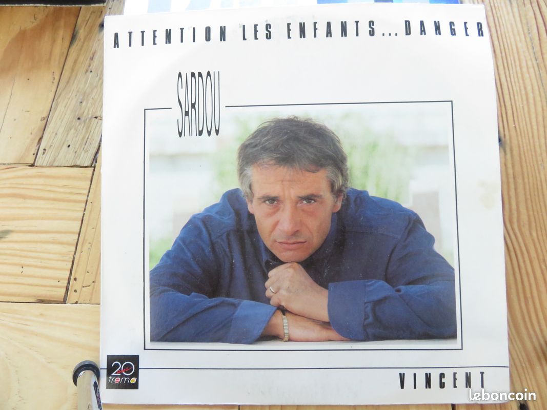 Lot de Vinyles 45 T - 50 centimes le vinyle (image 3)