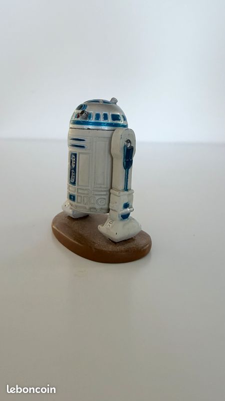 Star Wars R2-D2 N°5 DeAgostini Éditions Atlas Figurine Métal Die-cast 2005 (image 2)