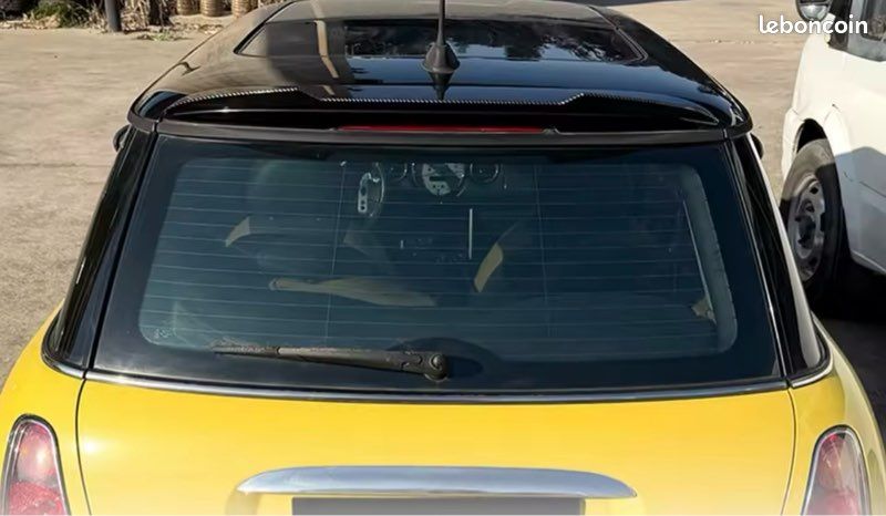 Aileron béquet de toit ( carbone mini r50 ) 2002 / 2006 (image 3)