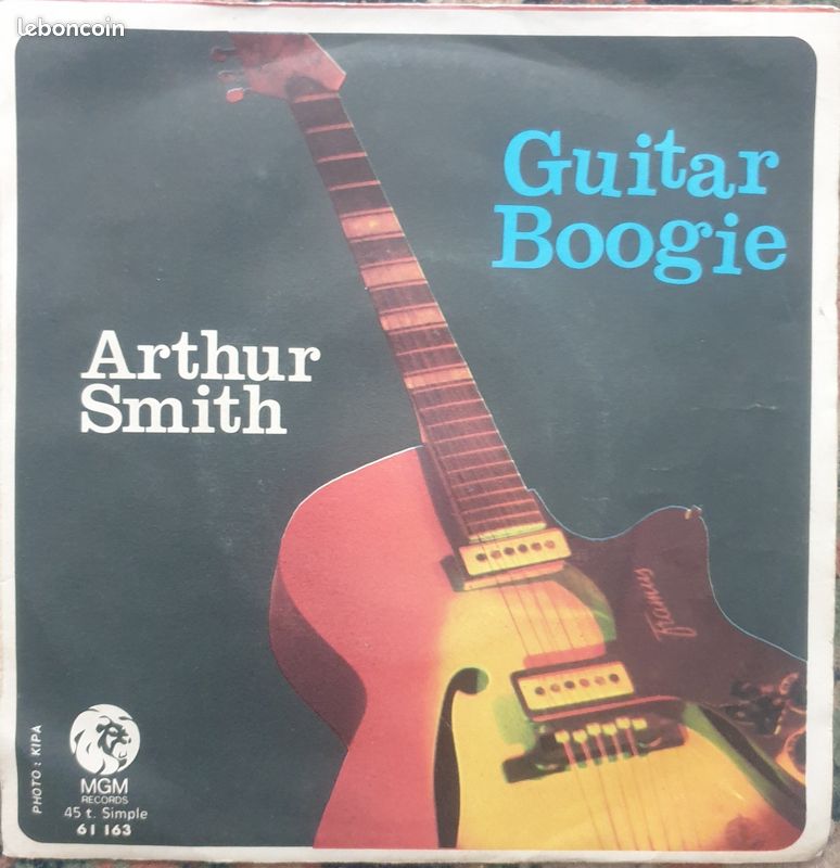 Vinyle 45T/ Arthur Smith (image 1)