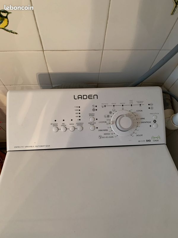 Machine à laver (image 1)