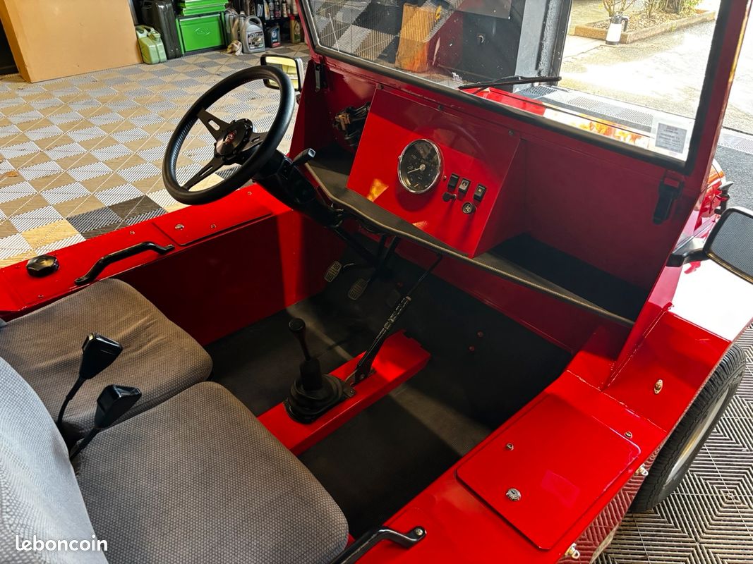 Unique et Superbe Schmitt Hrubon, inspiration Mini Moke, 200 exemplaires produit (image 8)