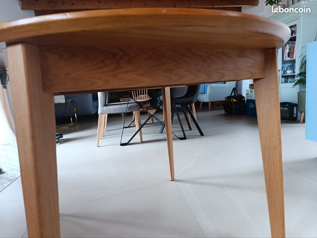 Table à manger Habitat (image 5)