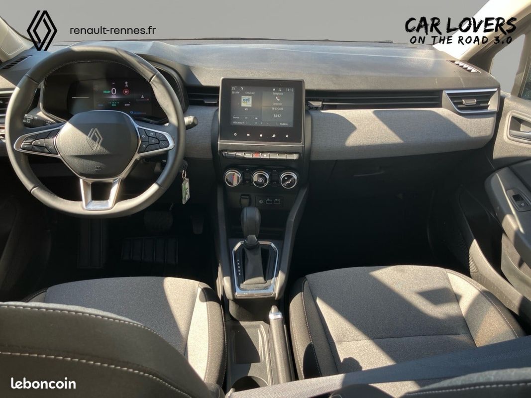 RENAULT Clio E-Tech full hybrid 145 ch GSR2 Evolution (image 30)
