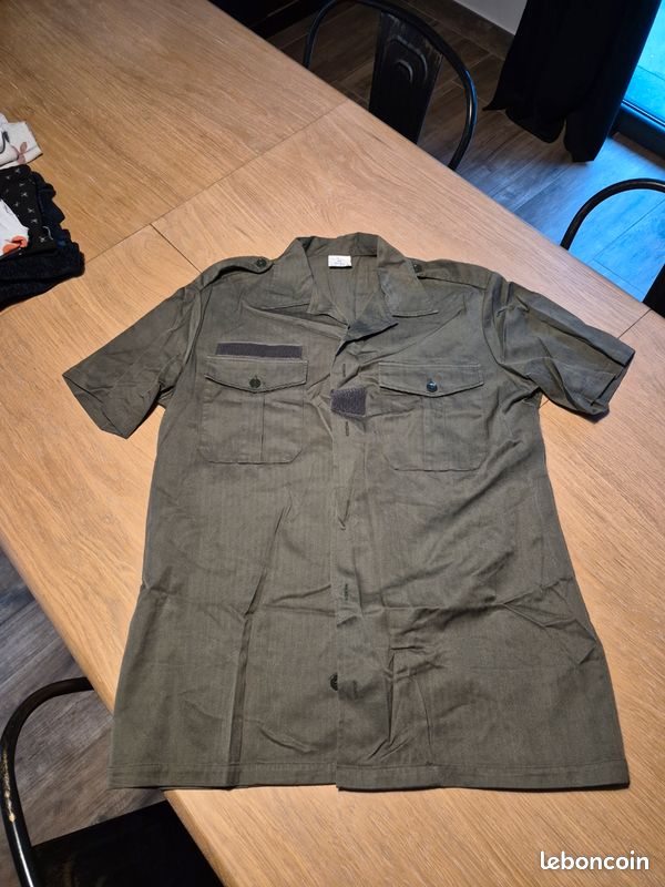 Chemise militaire française (image 1)