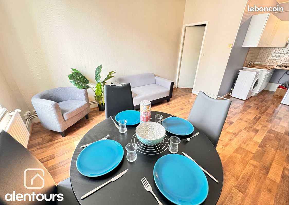Appartement 2 pièces 34 m² · à Pont-À-Mousson · 34 m² · 460 €/mois
