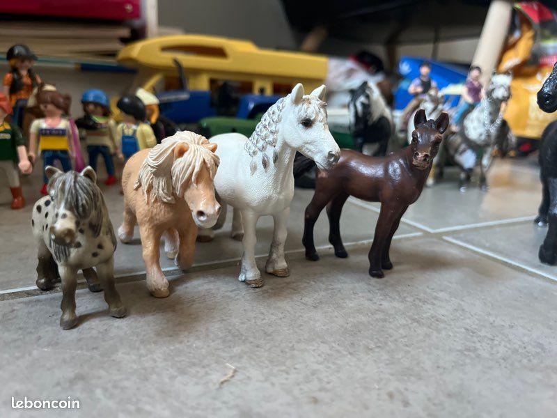 Playmobile et shleich (image 9)