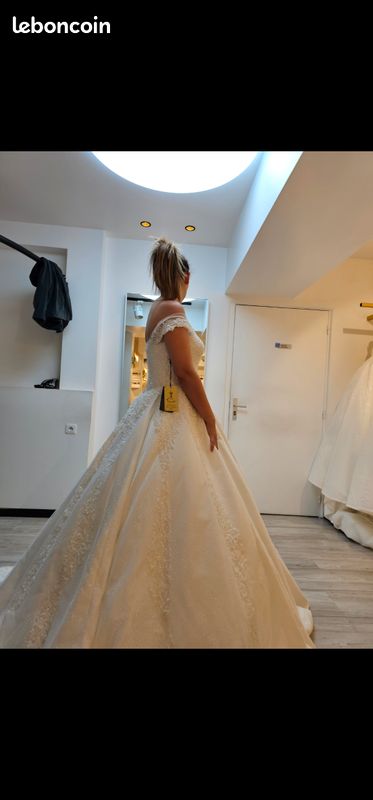 Robe de mariée princesse (image 2)