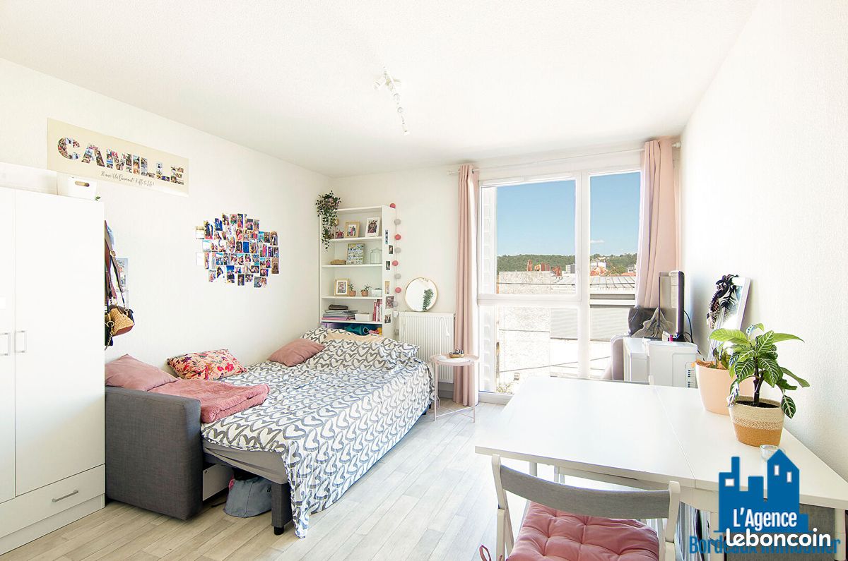 Appartement 1 pièce 24 m² · à Bordeaux · 24 m² · 109 000 €