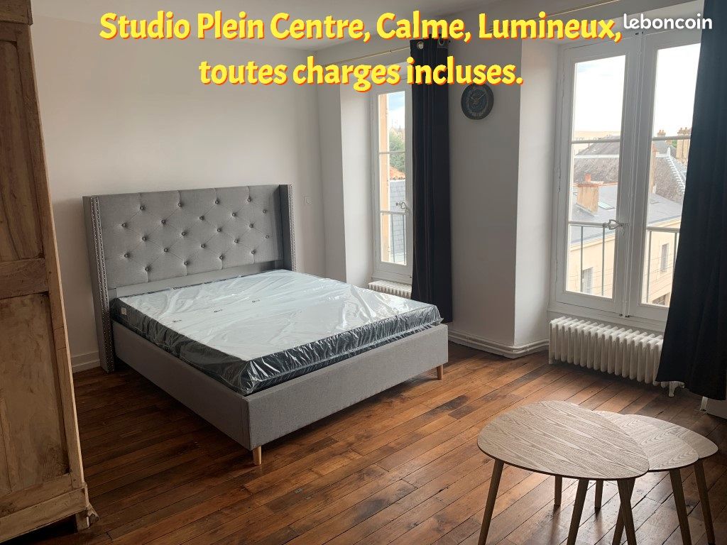 Studio meublé Ttes charges incluses HYPER CENTRE - Locations