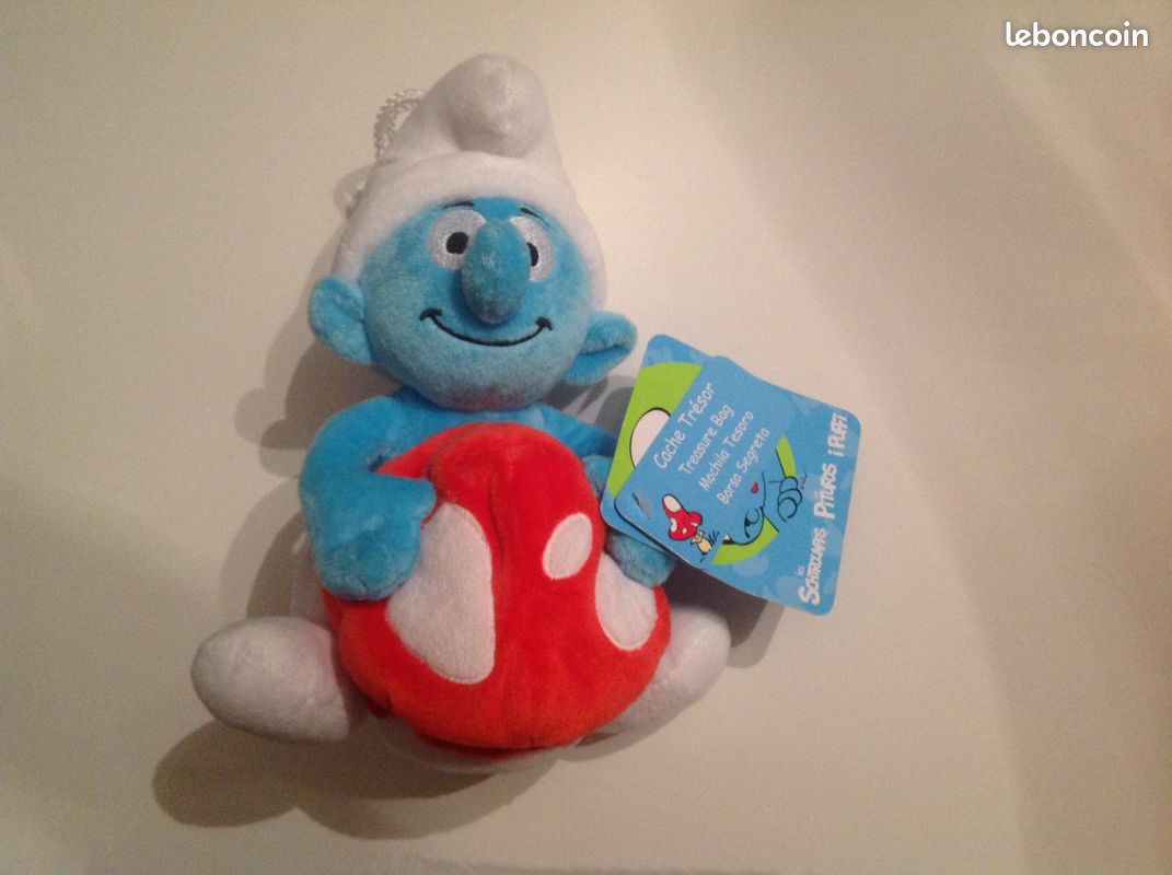 Peluche Schtroumpf (image 1)
