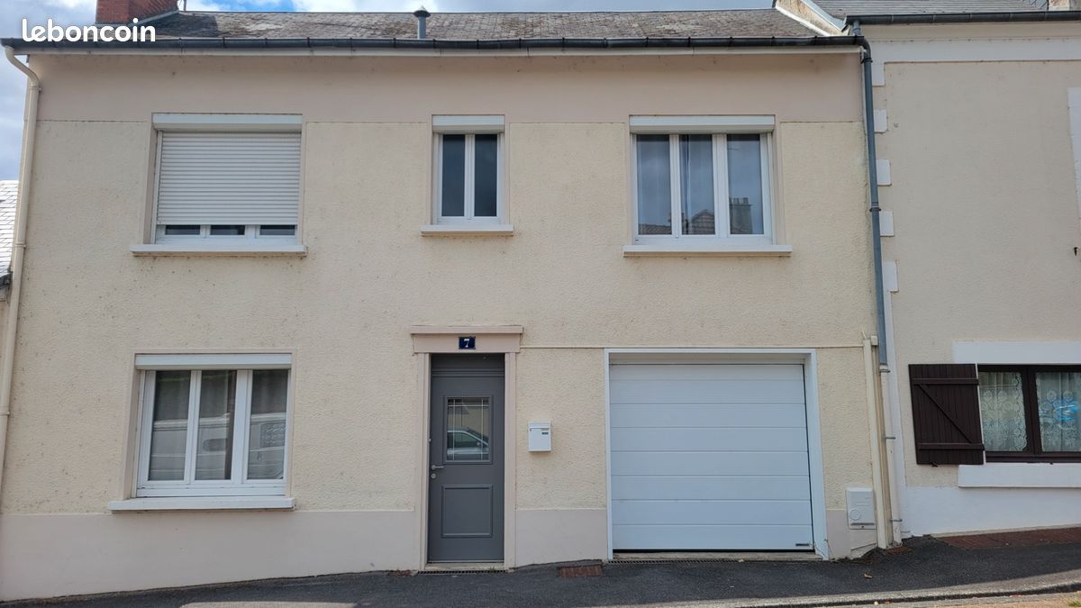 Maison a louer bourges - 4 pièce(s) - 89 m2 - Surfyn