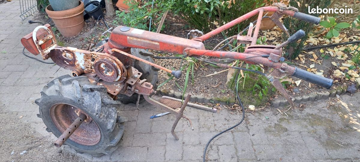 Châssis motoculteur iseki KC350 (image 1)