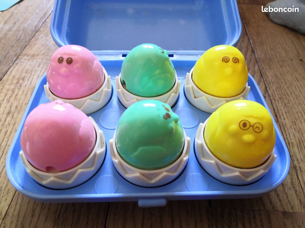 Boîte jeu encastrement oeufs (image 1)