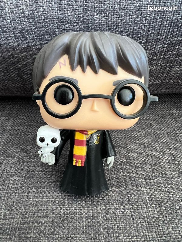 Figurine Pop - Harry Potter - Harry Potter avec Hedwig (image 1)