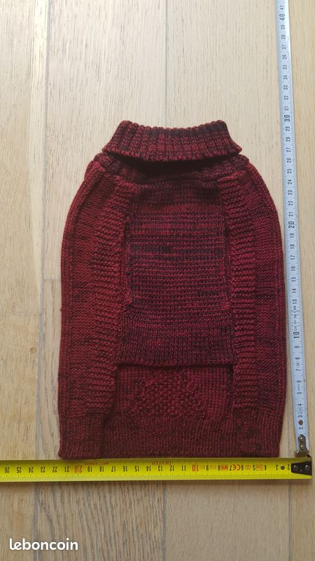 Petit Pull pour chien et chat et poupée (image 2)