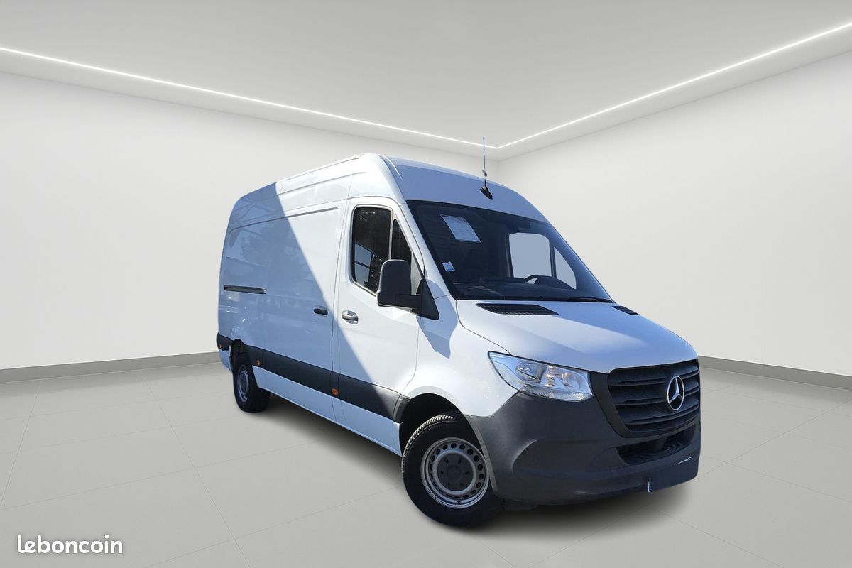 Mercedes sprinter fgn 316 cdi 37 3.5t propulsion bva (image 19)