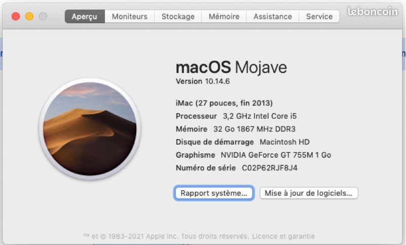Imac 27 pouces (image 4)