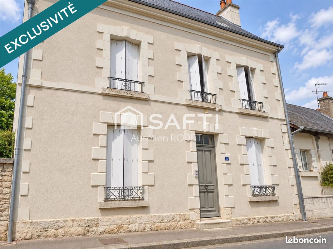 Maison 6 pièces 133 m² · à Poulaines · 133 m² · 195 000 €