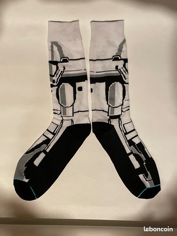 Chaussettes STARWARS 🛸 StormTrooper (T 40-44) (image 1)