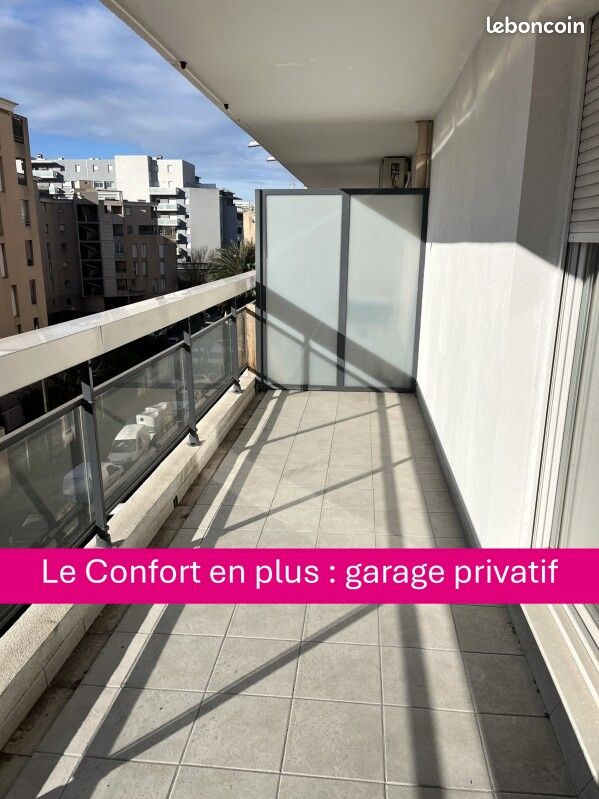 Appartement 3 pièces 67 m² · à Marseille · 67 m² · 939 €