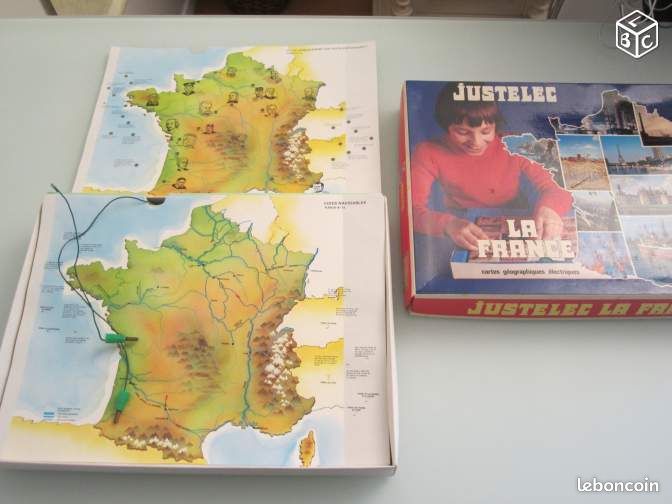 Ancien jeu de société JUSTELEC (image 3)