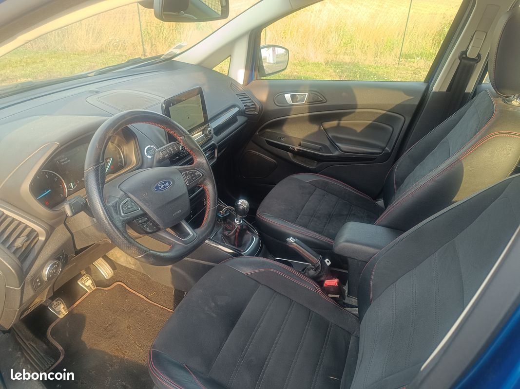 Ford ecosport 1.0 ecoboost 125cv st line pour pro (image 3)