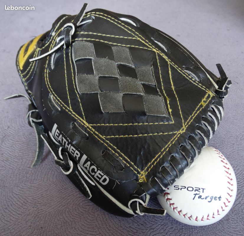 Crampons Baseball Franklin Sports Jeunesse – Taille 1, Noir – Neufs En Boîte, Unisexe