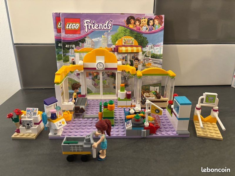 Lego friends 41118 Le supermarché (image 2)