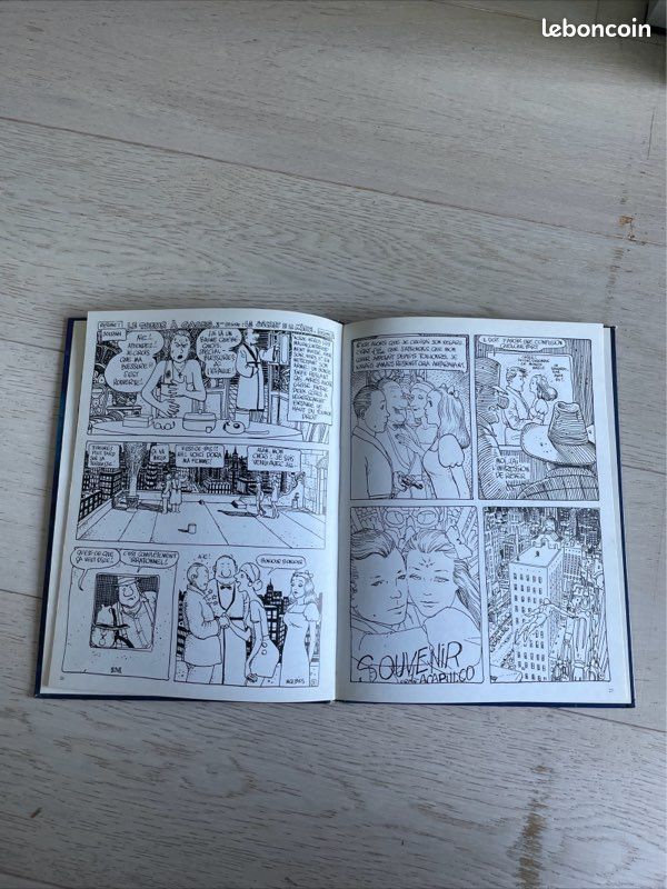 BD La Deviation Moebius (image 3)