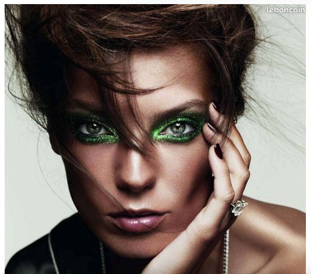 Dvd Vogue Paris en coulisses Aaron de May maquille Daria Werbowy (image 7)